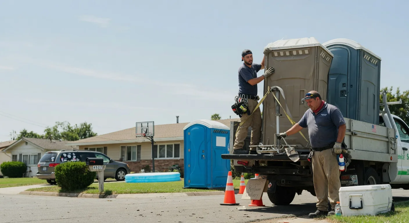Porta Potty Rental in Milbridge, ME near me